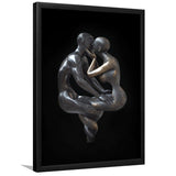 3D Effect Art Loyalty Bronze Framed Art Prints Wall Decor - Painting Prints, Wall Art, Framed Picture, For Sale