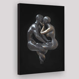 3D Effect Art Loyalty Bronze Canvas Prints Wall Art - Painting Canvas, Home Wall Decor, Painting Prints, For Sale
