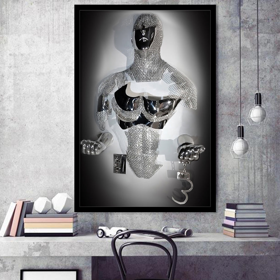 3D Effect Art Resurrection Framed Art Prints Wall Decor - Painting Prints, Wall Art, Framed Picture, For Sale
