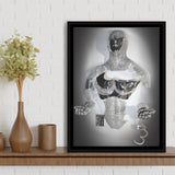 3D Effect Art Resurrection Framed Canvas Prints Wall Art - Painting Canvas, Floating Frame, Painting Prints, For Sale