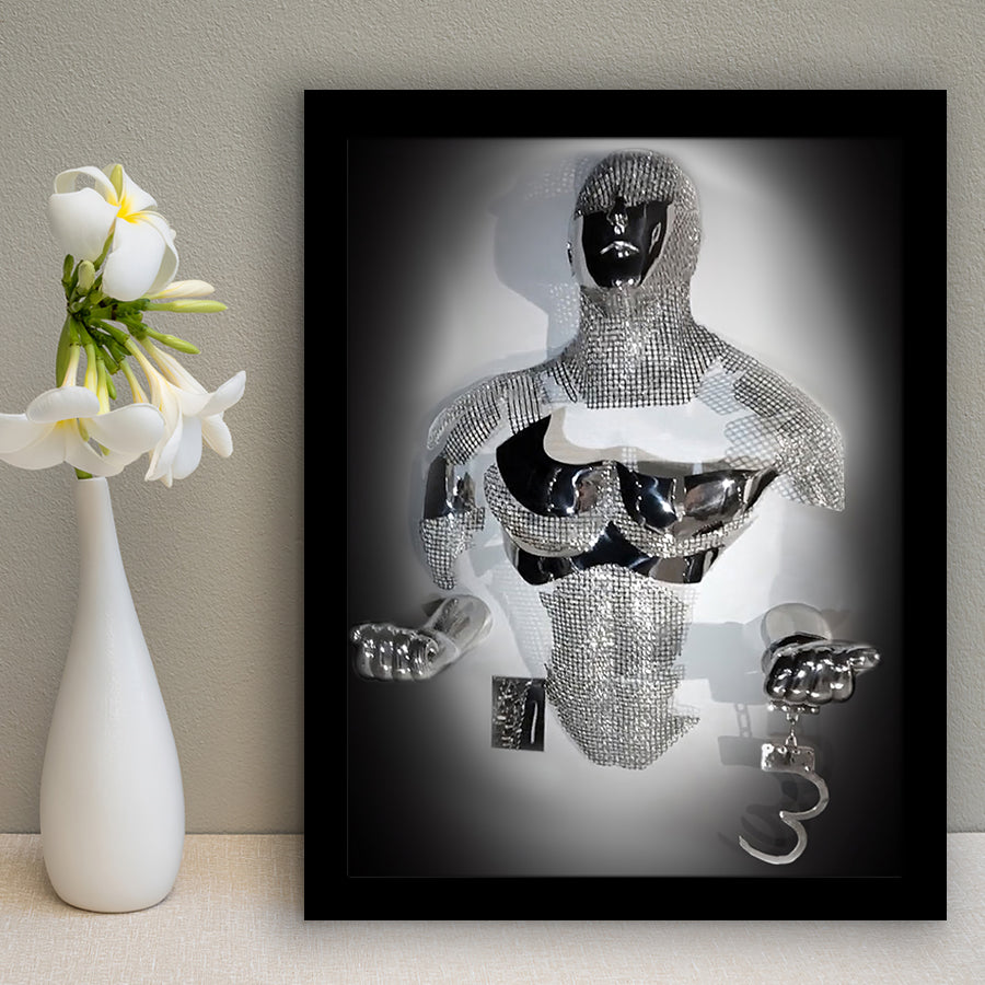 3D Effect Art Resurrection Framed Art Prints Wall Decor - Painting Prints, Wall Art, Framed Picture, For Sale