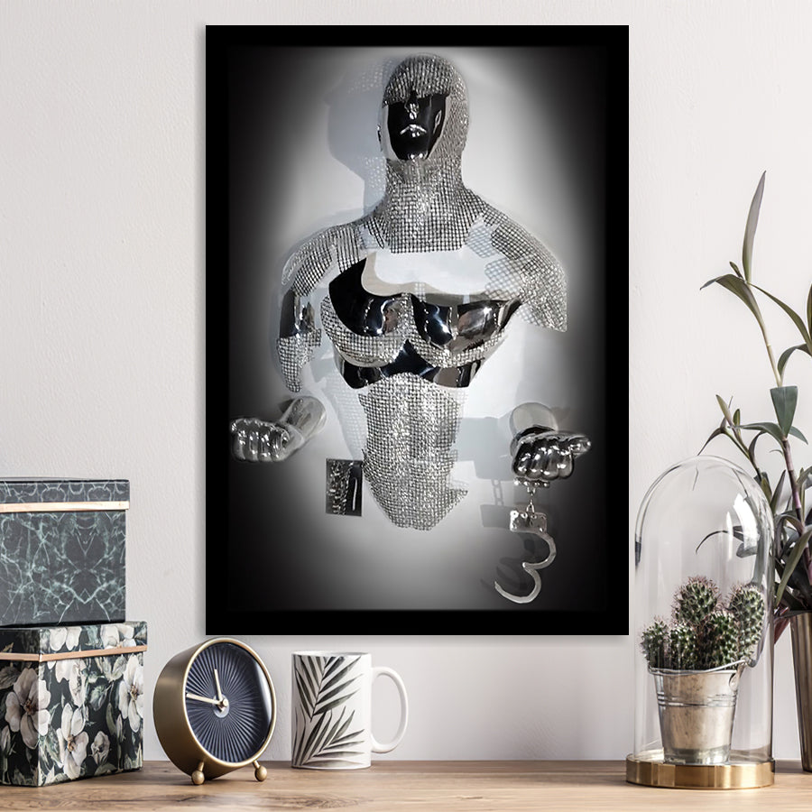 3D Effect Art Resurrection Framed Art Prints Wall Decor - Painting Prints, Wall Art, Framed Picture, For Sale