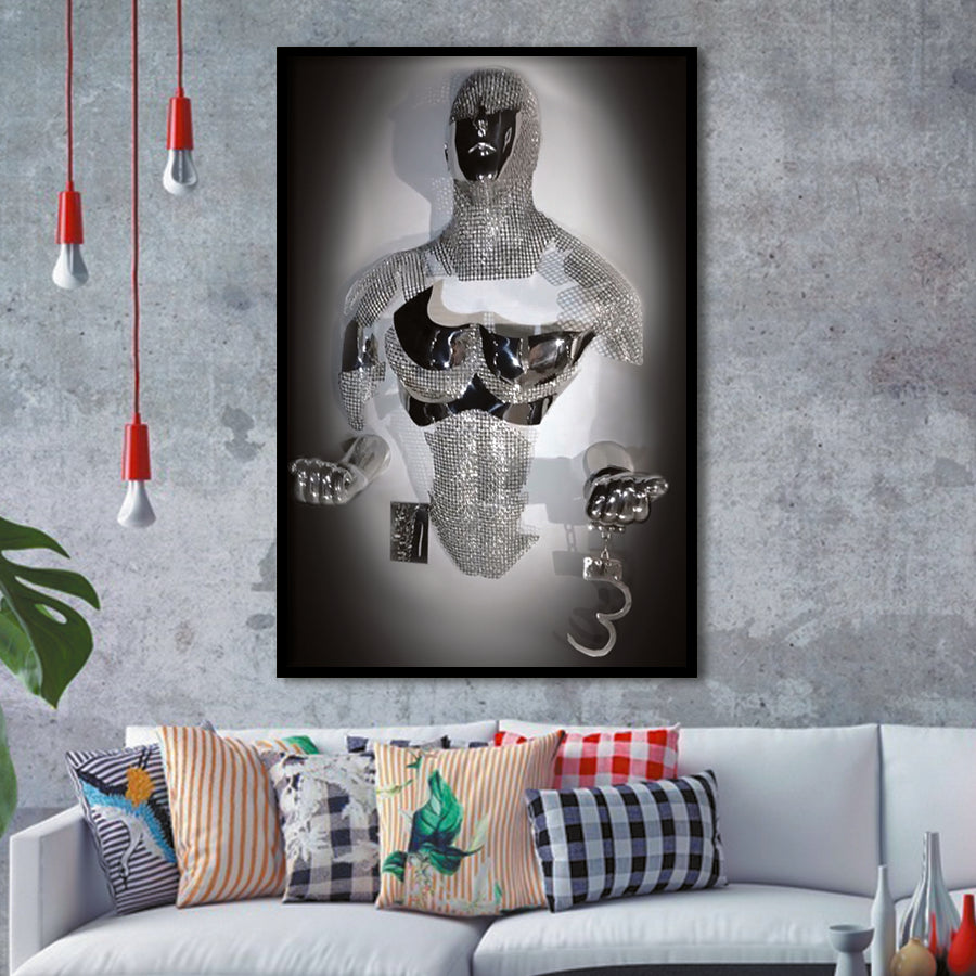 3D Effect Art Resurrection Framed Art Prints Wall Decor - Painting Prints, Wall Art, Framed Picture, For Sale