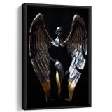 3D Effect Art Bronze Angle Framed Canvas Prints Wall Art - Painting Canvas, Floating Frame, Painting Prints, For Sale