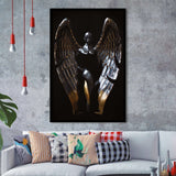 3D Effect Art Bronze Angle Framed Art Prints Wall Decor - Painting Prints, Wall Art, Framed Picture, For Sale