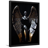 3D Effect Art Bronze Angle Framed Art Prints Wall Decor - Painting Prints, Wall Art, Framed Picture, For Sale
