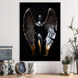 3D Effect Art Bronze Angle Framed Art Prints Wall Decor - Painting Prints, Wall Art, Framed Picture, For Sale