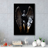 3D Effect Art Bronze Angle Framed Canvas Prints Wall Art - Painting Canvas, Floating Frame, Painting Prints, For Sale