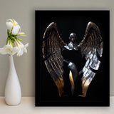 3D Effect Art Bronze Angle Framed Art Prints Wall Decor - Painting Prints, Wall Art, Framed Picture, For Sale