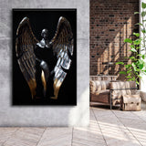 3D Effect Art Bronze Angle Framed Canvas Prints Wall Art - Painting Canvas, Floating Frame, Painting Prints, For Sale