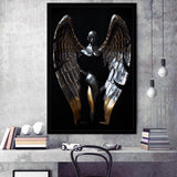 3D Effect Art Bronze Angle Framed Art Prints Wall Decor - Painting Prints, Wall Art, Framed Picture, For Sale