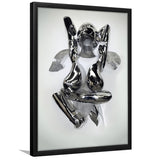 3D Effect Art Back Hug Love Framed Art Prints Wall Decor - Painting Prints, Wall Art, Framed Picture, For Sale