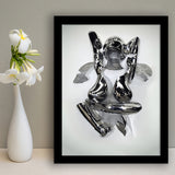 3D Effect Art Back Hug Love Framed Art Prints Wall Decor - Painting Prints, Wall Art, Framed Picture, For Sale