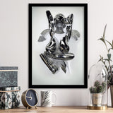 3D Effect Art Back Hug Love Framed Art Prints Wall Decor - Painting Prints, Wall Art, Framed Picture, For Sale