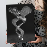 3D Effect Art Couple Together Art Canvas Prints Wall Art - Painting Canvas, Home Wall Decor, Painting Prints, For Sale