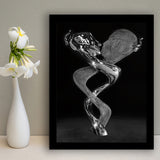 3D Effect Art Couple Together Art Framed Art Prints Wall Decor - Painting Prints, Wall Art, Framed Picture, For Sale