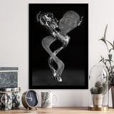 3D Effect Art Couple Together Art Framed Art Prints Wall Decor - Painting Prints, Wall Art, Framed Picture, For Sale