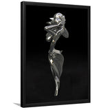 3D Effect Art Hug Love Couple Black Framed Art Prints Wall Decor - Painting Prints, Wall Art, Framed Picture, For Sale