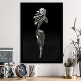3D Effect Art Hug Love Couple Black Framed Art Prints Wall Decor - Painting Prints, Wall Art, Framed Picture, For Sale