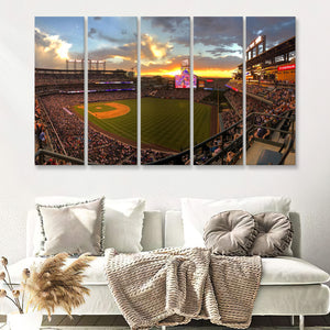 3 Best Daddys Home Images On Pholder Sunset At Coors Field 5 Pieces Canvas Prints Wall Art Decor - Painting Canvas Prints,Multi Panel