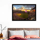 3 Best Daddys Home Images On Pholder Sunset At Coors Field Wall Art Print - Framed Prints, Painting Prints, Prints for Sale, Framed Art