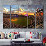 3 Best Daddys Home Images On Pholder Sunset At Coors Field 5 Pieces Canvas Prints Wall Art Decor - Painting Canvas Prints,Multi Panel