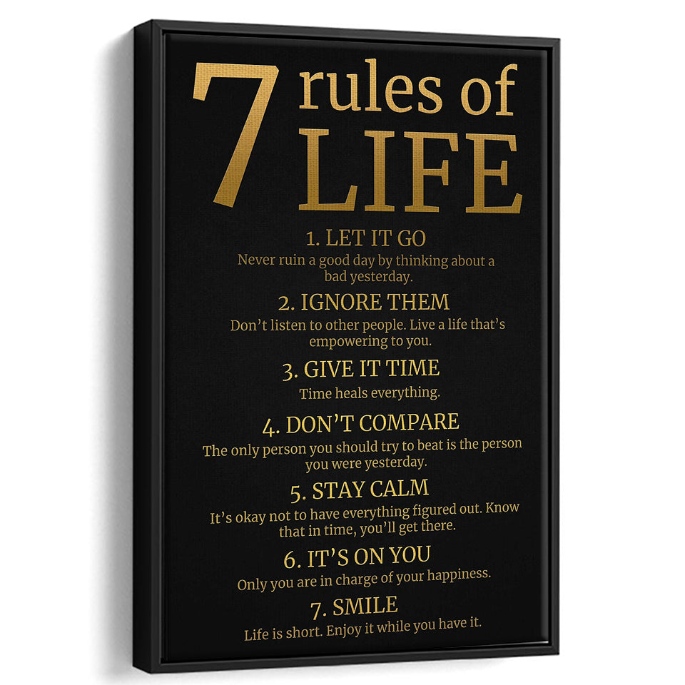 Three Rules for Living a Good Life (Paperback)