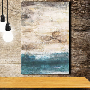 Abstract Beach Painting Canvas Prints Wall Art - Painting Canvas, Wall Decor, Home Decor, Prints for Sale