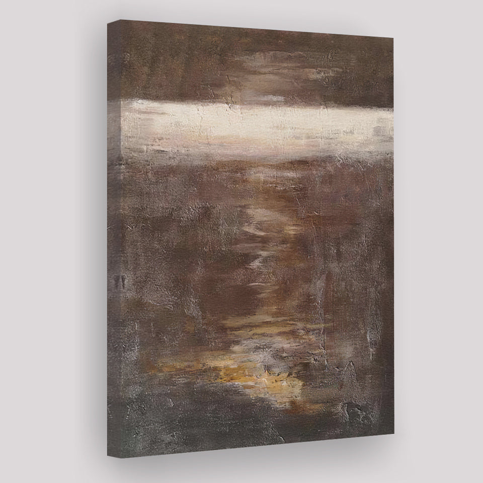 Abstract Ocean Painting Canvas Prints Wall Art - Painting Canvas, Wall Decor, Home Decor, Prints for Sale