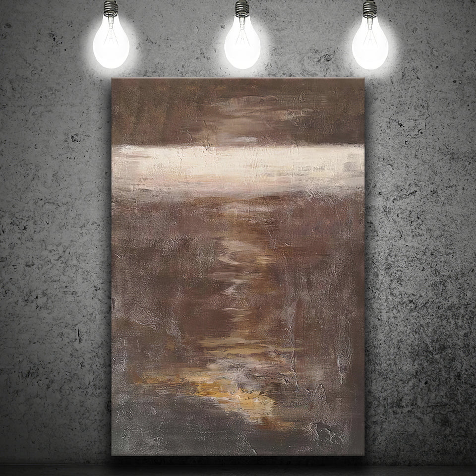 Abstract Ocean Painting Canvas Prints Wall Art - Painting Canvas, Wall Decor, Home Decor, Prints for Sale