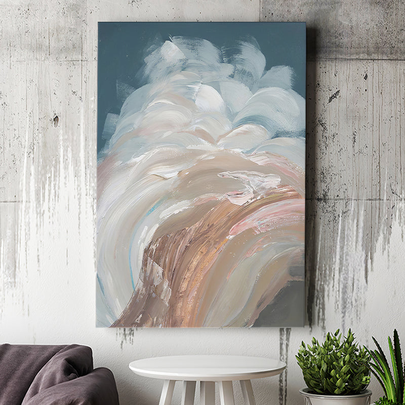 Abstract Sea Canvas Prints Wall Art - Painting Canvas, Wall Decor, Home Decor, Prints for Sale