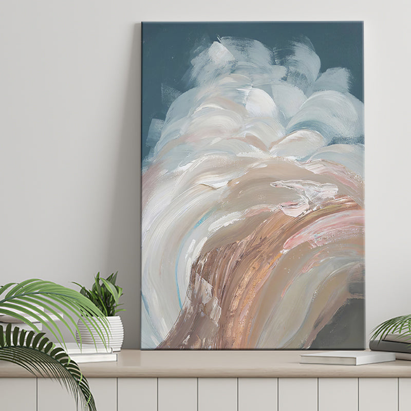 Abstract Sea Canvas Prints Wall Art - Painting Canvas, Wall Decor, Home Decor, Prints for Sale