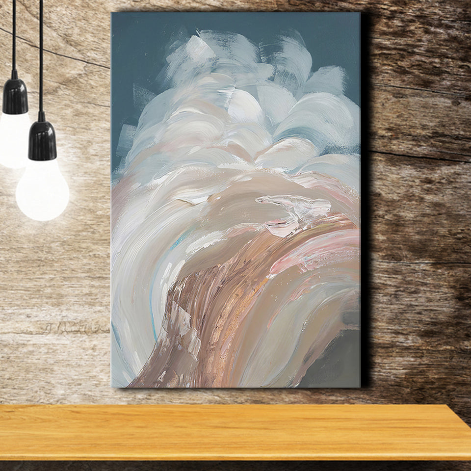 Abstract Sea Canvas Prints Wall Art - Painting Canvas, Wall Decor, Home Decor, Prints for Sale