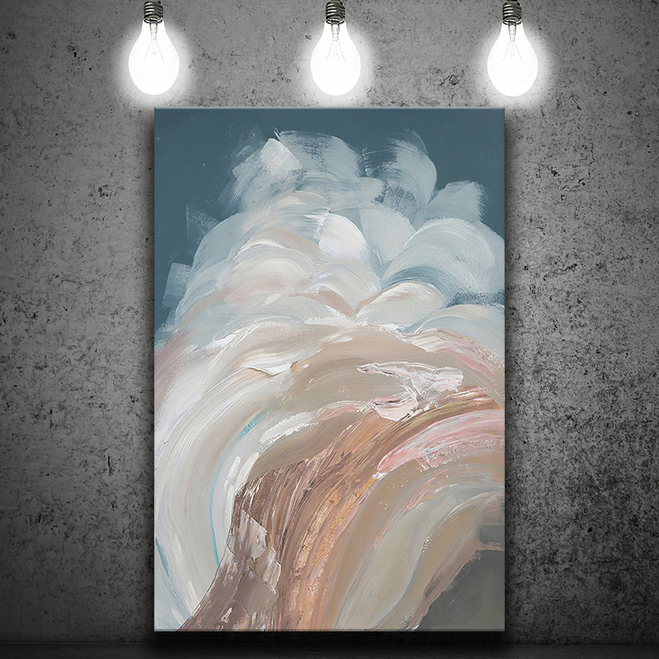 Abstract Sea Canvas Prints Wall Art - Painting Canvas, Wall Decor, Home Decor, Prints for Sale