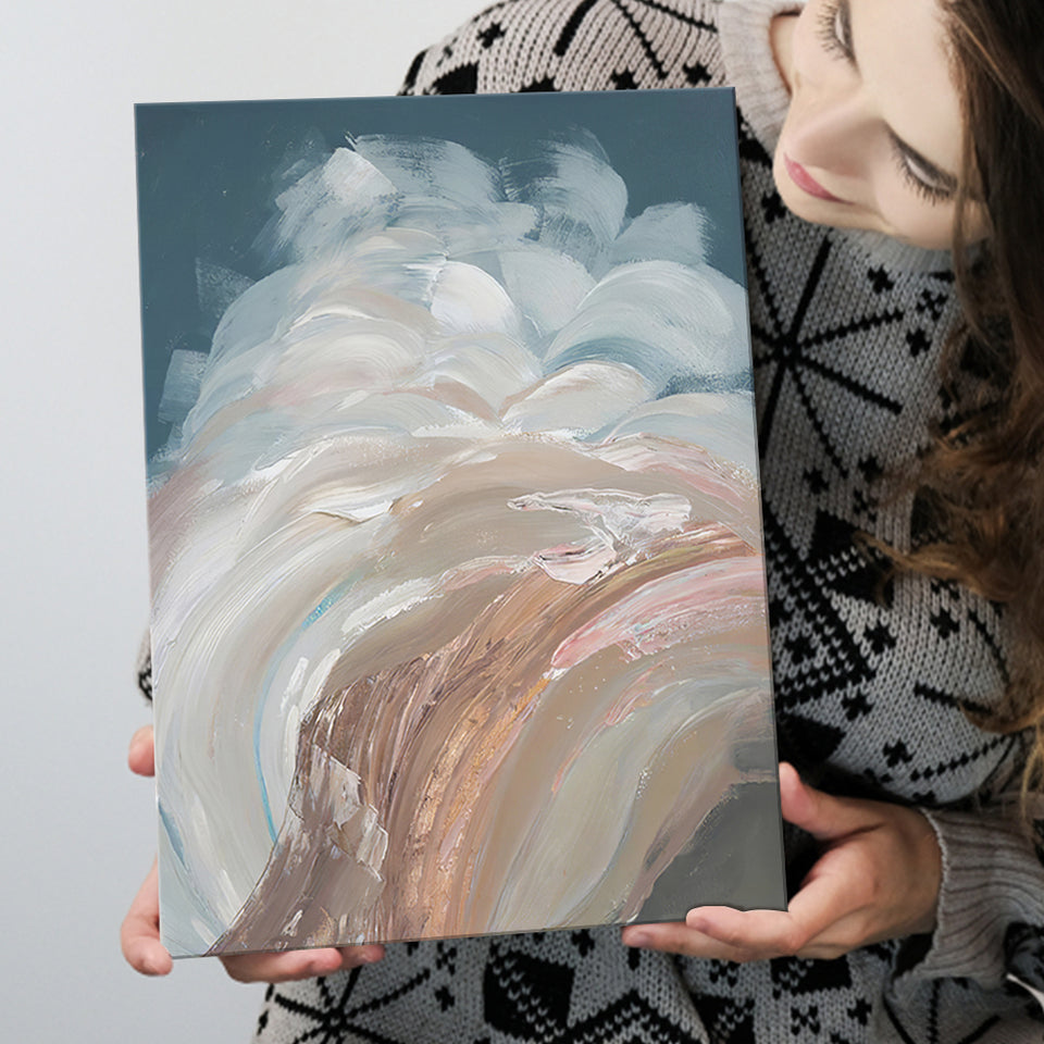 Abstract Sea Canvas Prints Wall Art - Painting Canvas, Wall Decor, Home Decor, Prints for Sale