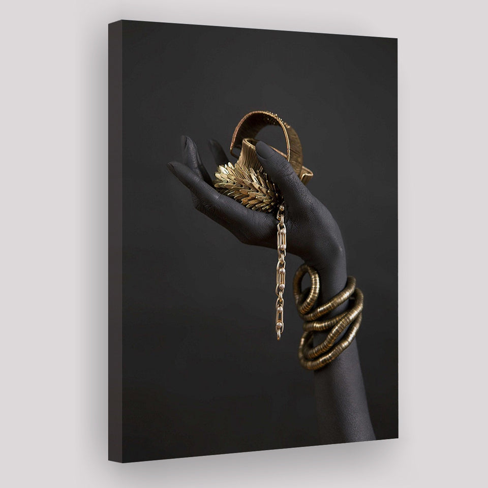 African Ancient Jewelry 20 Canvas Prints Wall Art Home Decor - Painting Canvas,Art Prints, Ready to hang