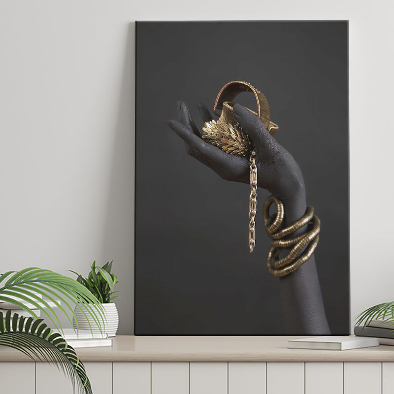 African Ancient Jewelry 20 Canvas Prints Wall Art Home Decor - Painting Canvas,Art Prints, Ready to hang