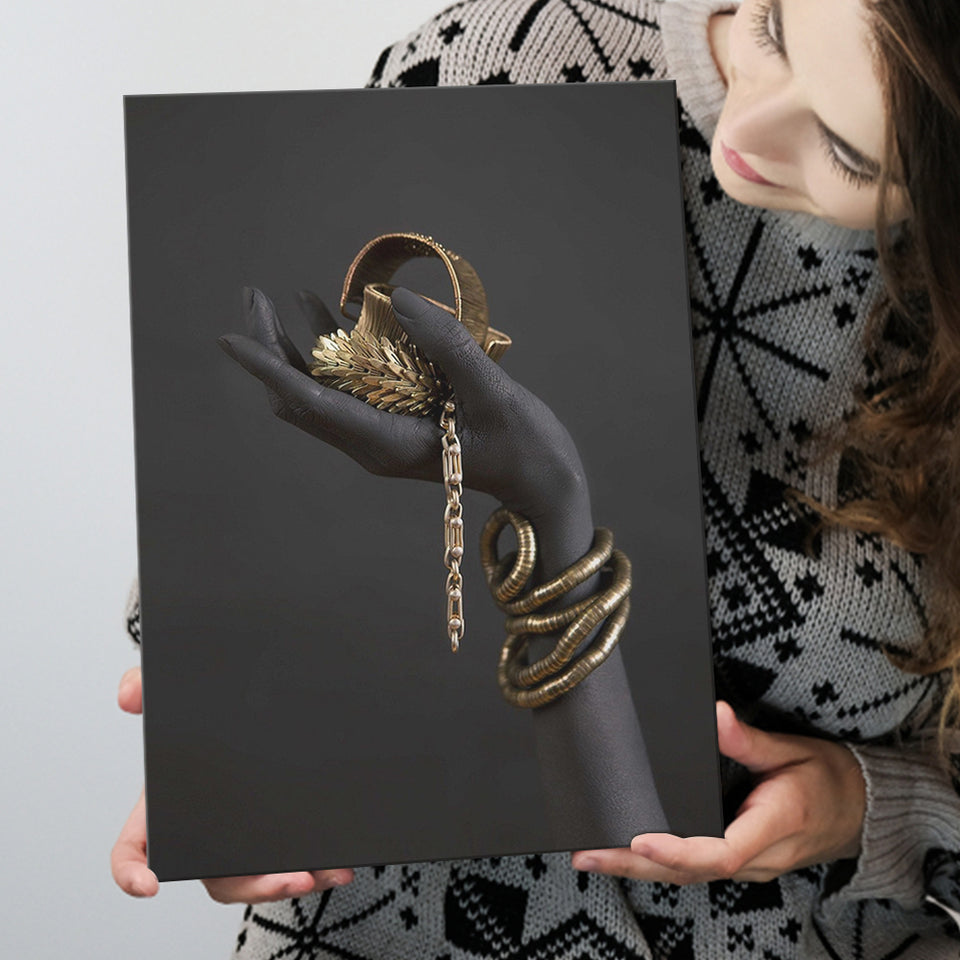 African Ancient Jewelry 20 Canvas Prints Wall Art Home Decor - Painting Canvas,Art Prints, Ready to hang