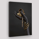 African Ancient Jewelry 20 Canvas Prints Wall Art Home Decor - Painting Canvas,Art Prints, Ready to hang
