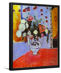 A Bunch Of Flowers 1907(1) By Henri Matisse - Art Print, Frame Art, Painting Art