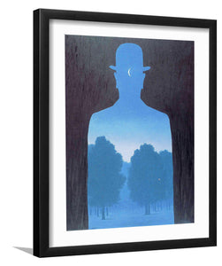 A Friend Of Order 1964 by Rene Magritte-Art Print, Frame Art, Plexiglas Cover