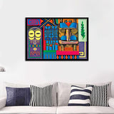 A Life In Vibrant Color by Lois Mailou Jones  - Framed Prints, Framed Wall Art, Art Print, Prints for Sale