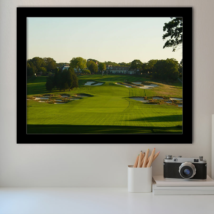 A Public Golf Course In Farmingdale New York Hosting Pga Championship Tournaments Framed Art Prints Wall Art Decor