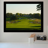A Public Golf Course In Farmingdale New York Hosting Pga Championship Tournaments Framed Art Prints Wall Art Decor