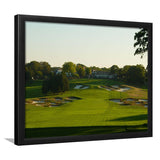 A Public Golf Course In Farmingdale New York Hosting Pga Championship Tournaments Framed Art Prints Wall Art Decor