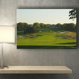 A Public Golf Course In Farmingdale New York Hosting Pga Championship Tournaments Canvas Prints Wall Art - Painting Canvas, Art Prints