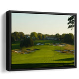 A Public Golf Course In Farmingdale New York Hosting Pga Championship Tournaments Framed Canvas Prints Wall Art