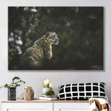 A Snow Leopard Canvas Prints Wall Art - Painting Canvas, Wall Decor, Canvas Art, For Sale
