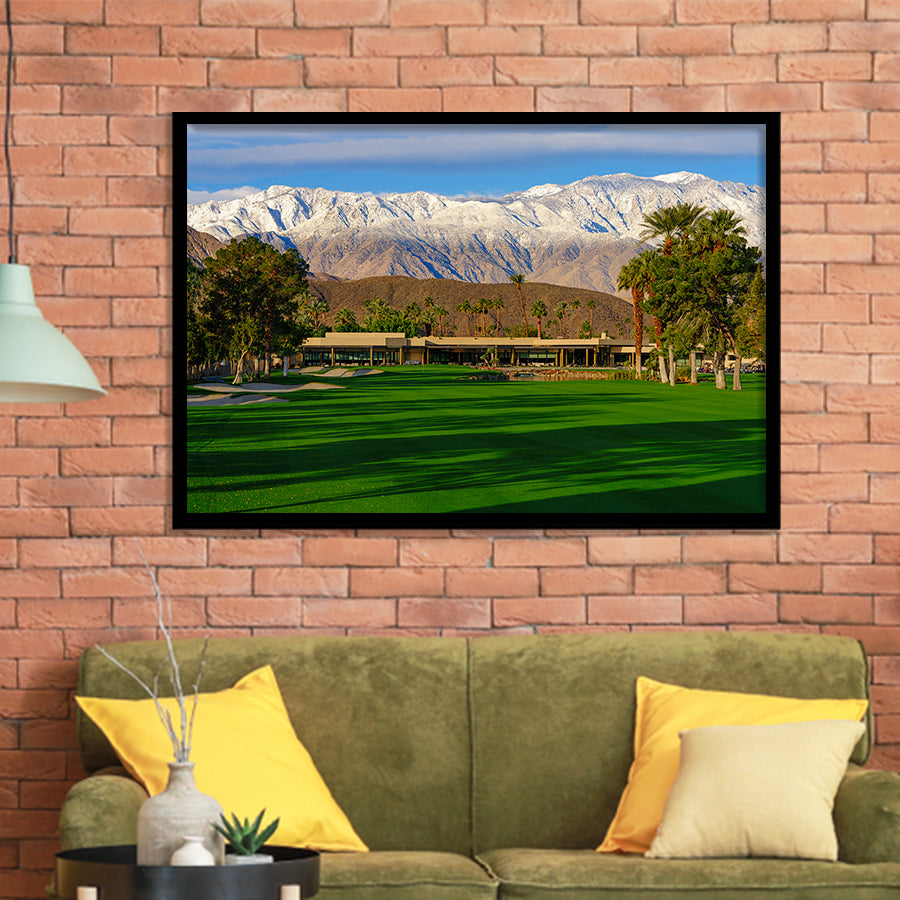 Tamarisk Country Club Golf Courses, Golf Sport Print, Golf Lover, Framed Art Prints Home Decor