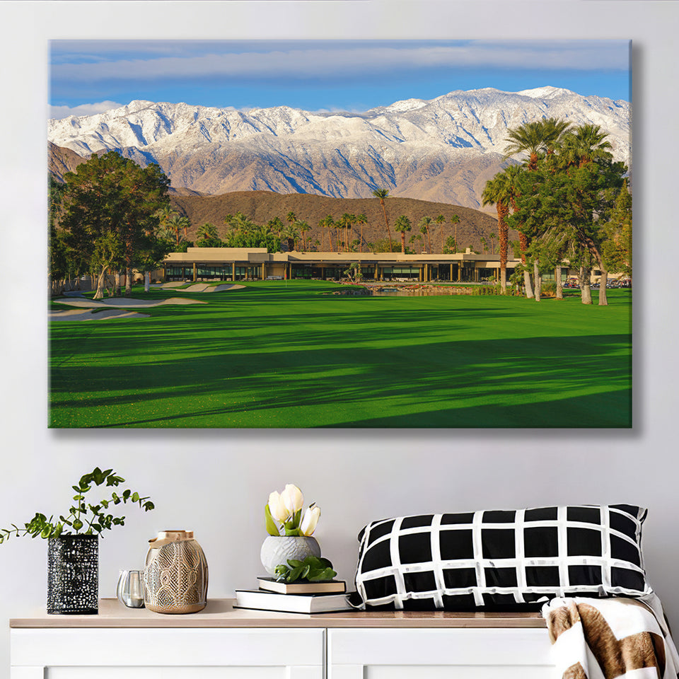 Tamarisk Country Club Golf Courses, Golf Art Print, Golf Lover, Canvas Prints Wall Art Decor
